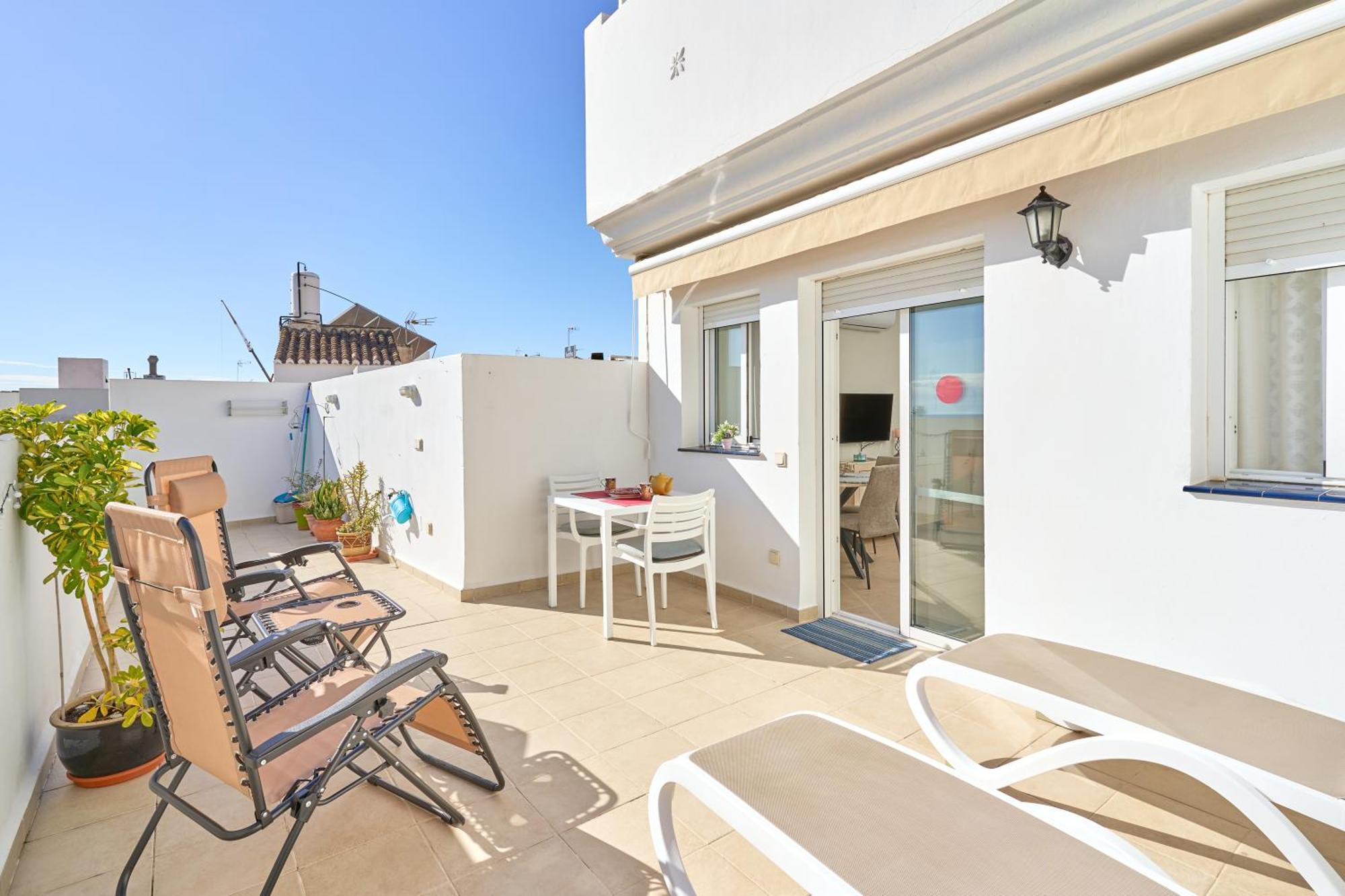 נרחה Apartamento Fernandita מראה חיצוני תמונה